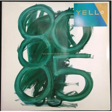 YELLO 1980 - 1985 The New Mix In One Go (Vertigo – 826 773-1 Q) Germany 1986 compilation, partially Mixed 2LP-Set (Synth-pop, Dance-pop)